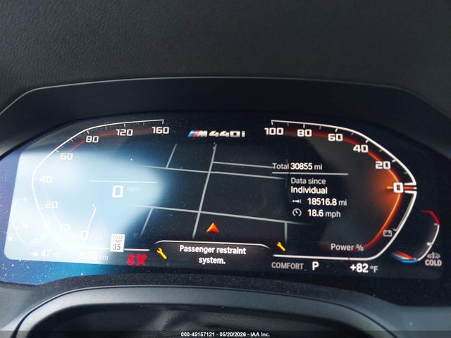 2021 Bmw M440i მანქანა იყიდება აუქციონზე, vin: WBA53AT05MCG76690, აუქციონის ნომერი: 45157121