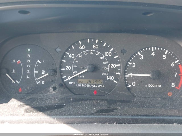1998 Toyota Camry Le მანქანა იყიდება აუქციონზე, vin: JT2BG22K1W0219694, აუქციონის ნომერი: 45157123