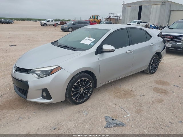 Aukcja sprzedaży 2015 Toyota Corolla S Plus, vin: 5YFBURHE7FP340357, numer aukcji: 45157124