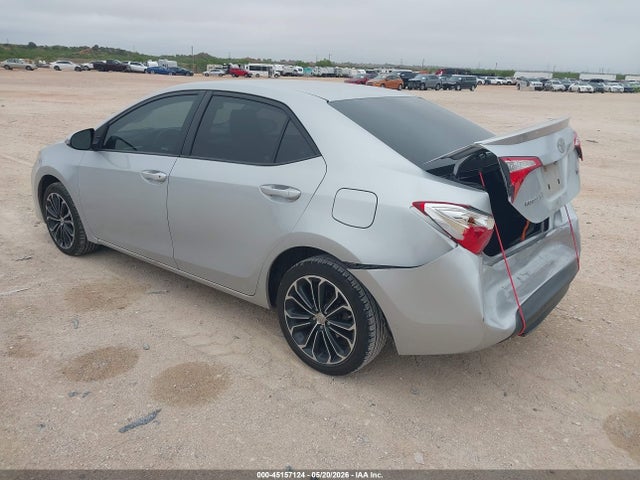 Aukcja sprzedaży 2015 Toyota Corolla S Plus, vin: 5YFBURHE7FP340357, numer aukcji: 45157124