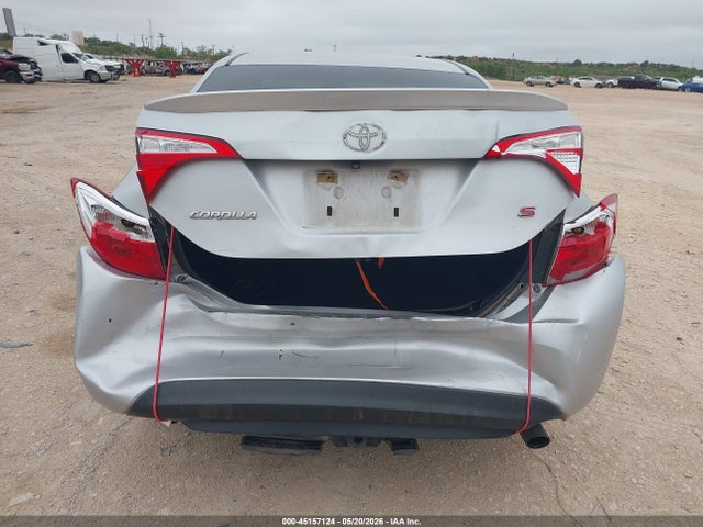 Aukcja sprzedaży 2015 Toyota Corolla S Plus, vin: 5YFBURHE7FP340357, numer aukcji: 45157124