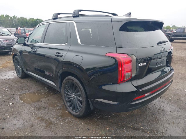 Aukcja sprzedaży 2024 Hyundai Palisade Calligraphy Night Edition, vin: KM8R7DGE2RU693845, numer aukcji: 45157131