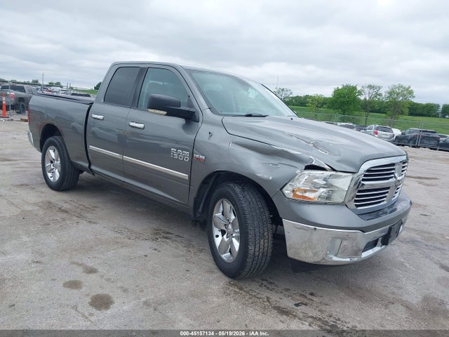 Auction sale of the 2013 Ram 1500 Big Horn, vin: 1C6RR7GT0DS605918, lot number: 45157134