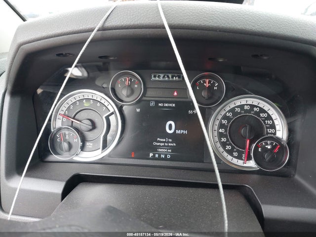 Auction sale of the 2013 Ram 1500 Big Horn, vin: 1C6RR7GT0DS605918, lot number: 45157134