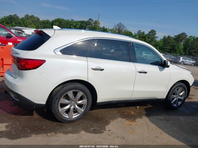 Aukcja sprzedaży 2016 Acura Mdx Advance   Entertainment Packages/advance Package, vin: 5FRYD4H95GB029246, numer aukcji: 45157136