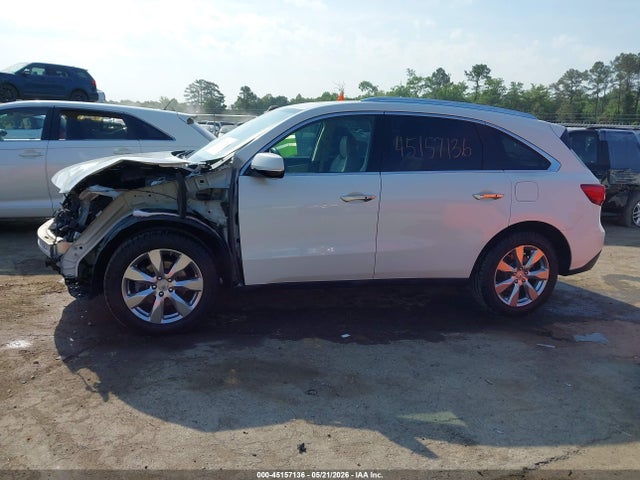 Aukcja sprzedaży 2016 Acura Mdx Advance   Entertainment Packages/advance Package, vin: 5FRYD4H95GB029246, numer aukcji: 45157136