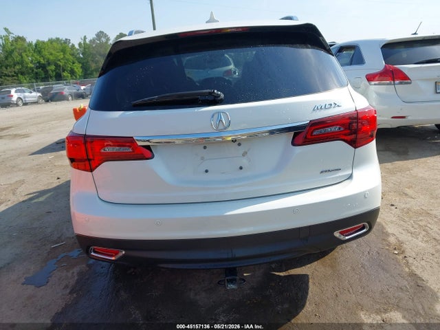 Aukcja sprzedaży 2016 Acura Mdx Advance   Entertainment Packages/advance Package, vin: 5FRYD4H95GB029246, numer aukcji: 45157136