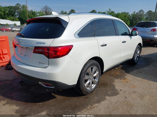 Aukcja sprzedaży 2016 Acura Mdx Advance   Entertainment Packages/advance Package, vin: 5FRYD4H95GB029246, numer aukcji: 45157136