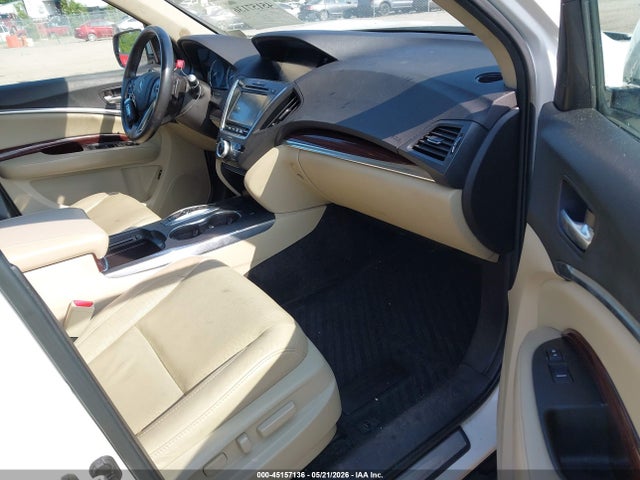 Aukcja sprzedaży 2016 Acura Mdx Advance   Entertainment Packages/advance Package, vin: 5FRYD4H95GB029246, numer aukcji: 45157136