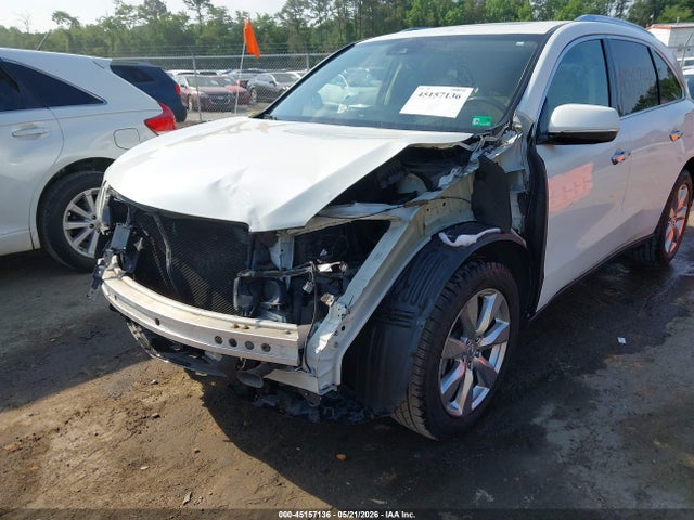 Aukcja sprzedaży 2016 Acura Mdx Advance   Entertainment Packages/advance Package, vin: 5FRYD4H95GB029246, numer aukcji: 45157136