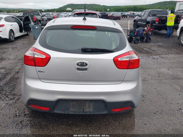 Продажа на аукционе авто 2012 Kia Rio5 Lx, vin: KNADM5A30C6017343, номер лота: 45157142