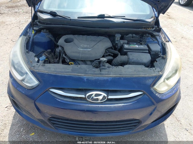 2015 Hyundai Accent Gls მანქანა იყიდება აუქციონზე, vin: KMHCT4AE7FU796491, აუქციონის ნომერი: 45157145