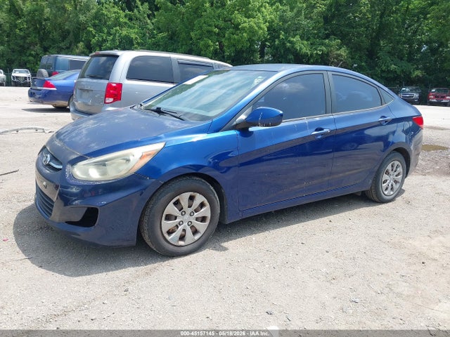 2015 Hyundai Accent Gls მანქანა იყიდება აუქციონზე, vin: KMHCT4AE7FU796491, აუქციონის ნომერი: 45157145