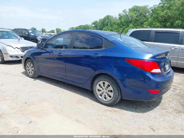 2015 Hyundai Accent Gls მანქანა იყიდება აუქციონზე, vin: KMHCT4AE7FU796491, აუქციონის ნომერი: 45157145
