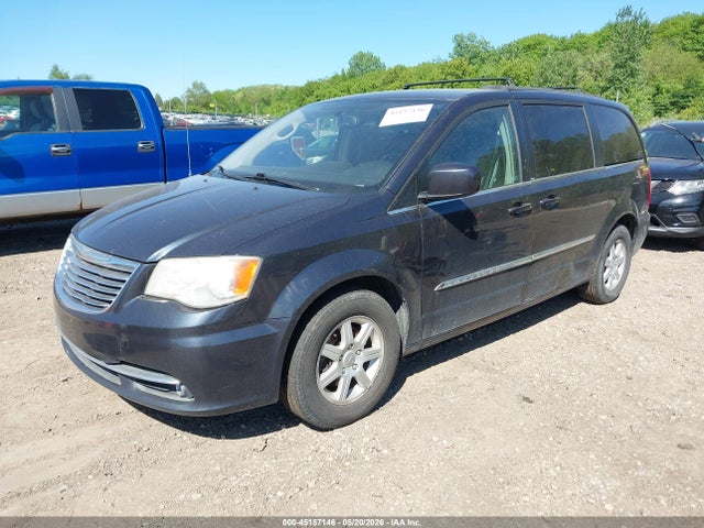 2013 Chrysler Town & Country Touring მანქანა იყიდება აუქციონზე, vin: 2C4RC1BG6DR656472, აუქციონის ნომერი: 45157146