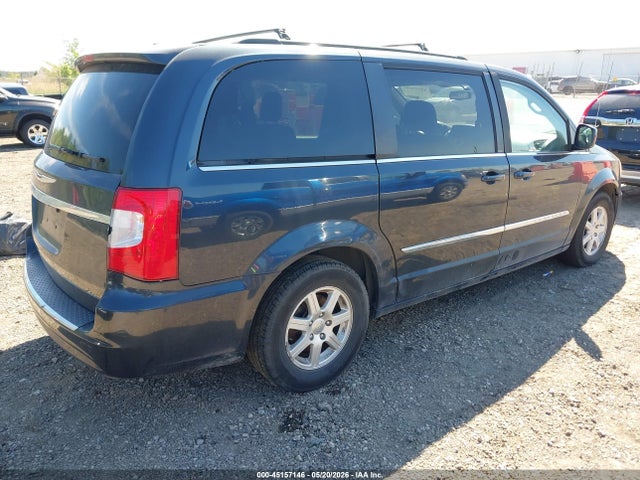 2013 Chrysler Town & Country Touring მანქანა იყიდება აუქციონზე, vin: 2C4RC1BG6DR656472, აუქციონის ნომერი: 45157146