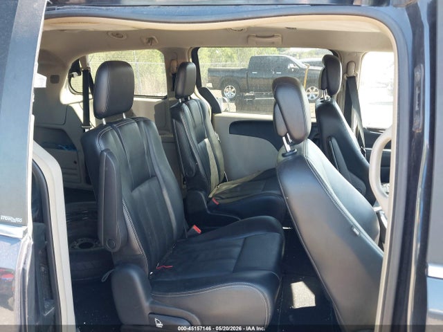 2013 Chrysler Town & Country Touring მანქანა იყიდება აუქციონზე, vin: 2C4RC1BG6DR656472, აუქციონის ნომერი: 45157146