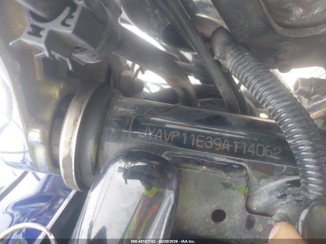 2009 Yamaha Xvs1100 A მანქანა იყიდება აუქციონზე, vin: JYAVP11E39A114062, აუქციონის ნომერი: 45157152