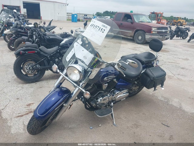 2009 Yamaha Xvs1100 A მანქანა იყიდება აუქციონზე, vin: JYAVP11E39A114062, აუქციონის ნომერი: 45157152