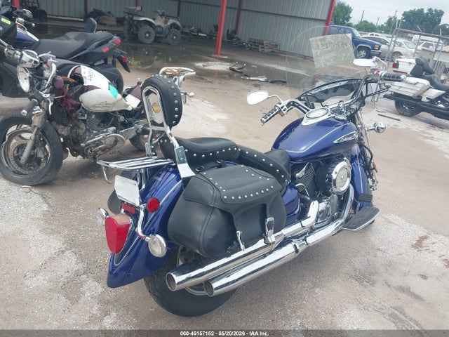 2009 Yamaha Xvs1100 A მანქანა იყიდება აუქციონზე, vin: JYAVP11E39A114062, აუქციონის ნომერი: 45157152