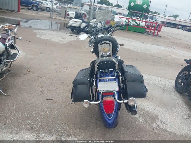 2009 Yamaha Xvs1100 A მანქანა იყიდება აუქციონზე, vin: JYAVP11E39A114062, აუქციონის ნომერი: 45157152
