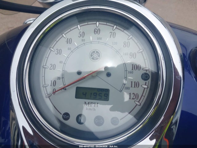 2009 Yamaha Xvs1100 A მანქანა იყიდება აუქციონზე, vin: JYAVP11E39A114062, აუქციონის ნომერი: 45157152
