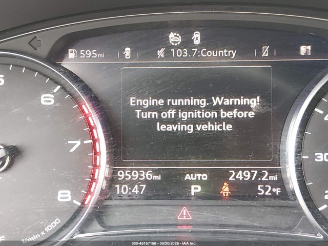 45157158 :رقم المزاد ، WA1LAAF7XHD019691 vin ، 2017 Audi Q7 3.0t Premium مزاد بيع