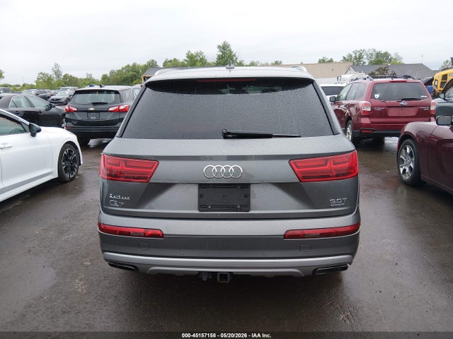 45157158 :رقم المزاد ، WA1LAAF7XHD019691 vin ، 2017 Audi Q7 3.0t Premium مزاد بيع