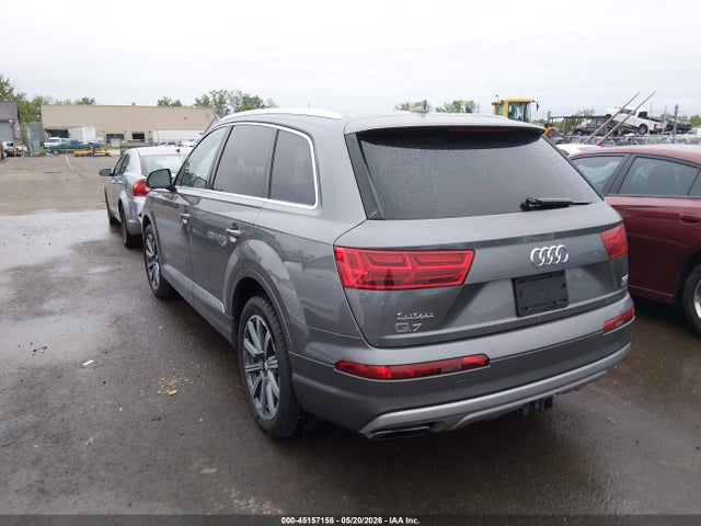 45157158 :رقم المزاد ، WA1LAAF7XHD019691 vin ، 2017 Audi Q7 3.0t Premium مزاد بيع