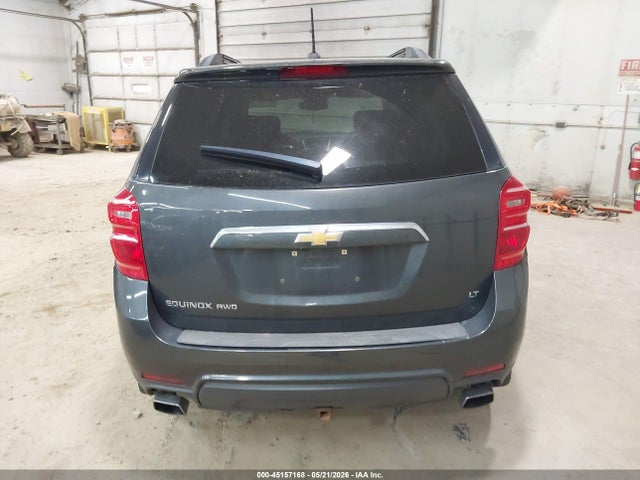 45157168 :رقم المزاد ، 2GNFLFE30H6270797 vin ، 2017 Chevrolet Equinox Lt مزاد بيع