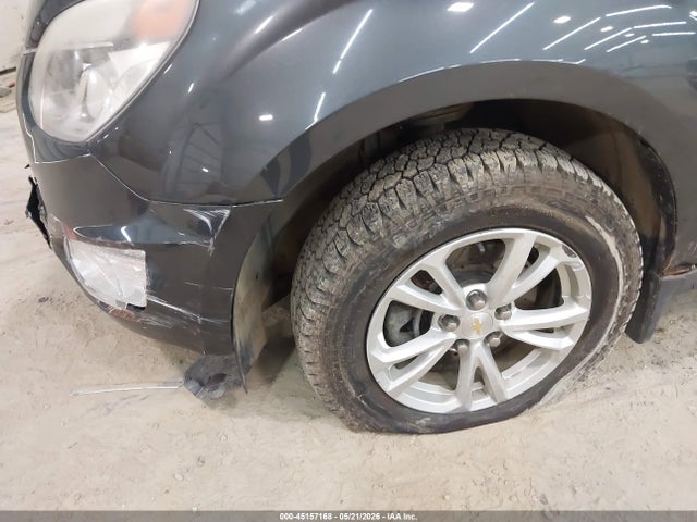 45157168 :رقم المزاد ، 2GNFLFE30H6270797 vin ، 2017 Chevrolet Equinox Lt مزاد بيع