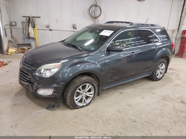 45157168 :رقم المزاد ، 2GNFLFE30H6270797 vin ، 2017 Chevrolet Equinox Lt مزاد بيع