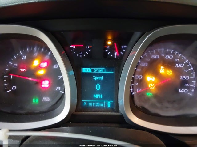 45157168 :رقم المزاد ، 2GNFLFE30H6270797 vin ، 2017 Chevrolet Equinox Lt مزاد بيع