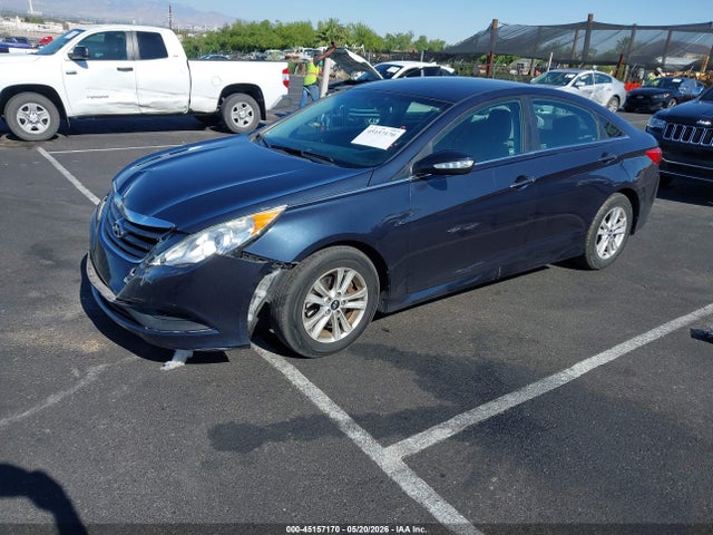 Hyundai SONATA GLS 2014 5NPEB4AC7EH898123 Image 2