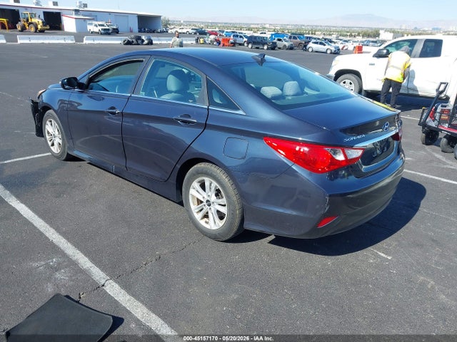 Hyundai SONATA GLS 2014 5NPEB4AC7EH898123 Image 3
