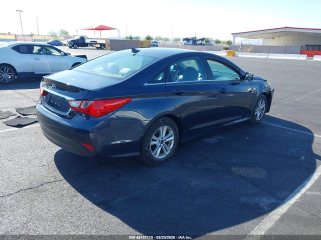 Hyundai SONATA GLS 2014 5NPEB4AC7EH898123 Image 4