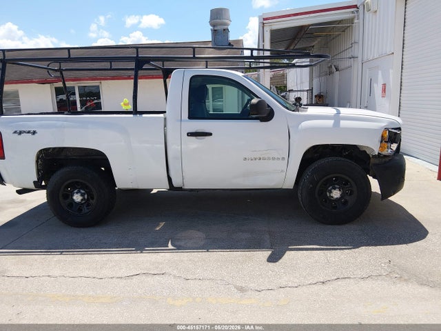 45157171 :رقم المزاد ، 1GCEK14C19Z164733 vin ، 2009 Chevrolet Silverado 1500 Work Truck مزاد بيع