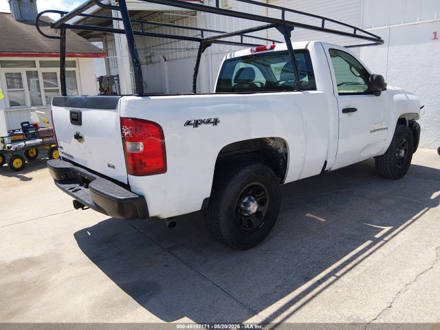 45157171 :رقم المزاد ، 1GCEK14C19Z164733 vin ، 2009 Chevrolet Silverado 1500 Work Truck مزاد بيع