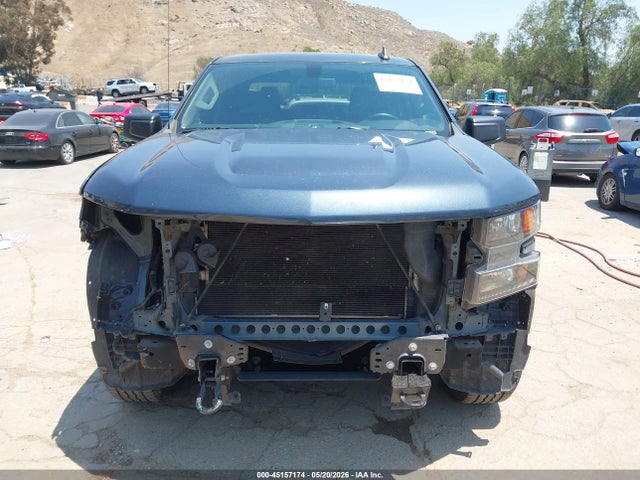 Aukcja sprzedaży 2020 Chevrolet Silverado 1500 2wd  Short Bed Custom, vin: 3GCPWBEHXLG204943, numer aukcji: 45157174