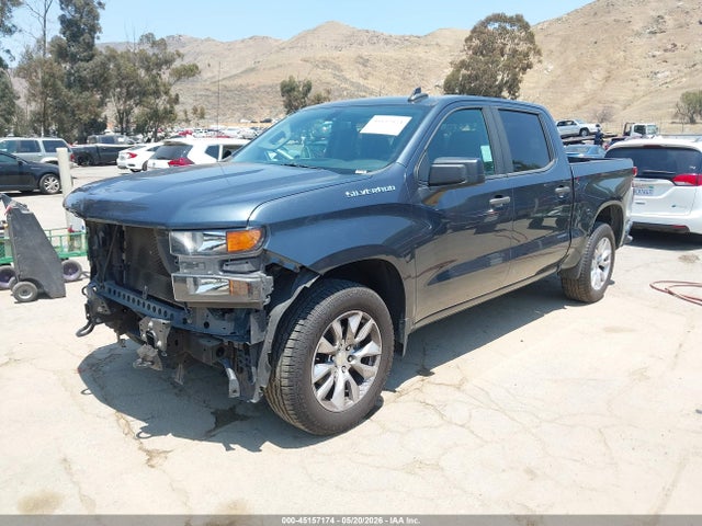 Aukcja sprzedaży 2020 Chevrolet Silverado 1500 2wd  Short Bed Custom, vin: 3GCPWBEHXLG204943, numer aukcji: 45157174