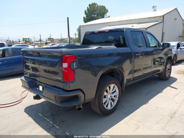 Aukcja sprzedaży 2020 Chevrolet Silverado 1500 2wd  Short Bed Custom, vin: 3GCPWBEHXLG204943, numer aukcji: 45157174