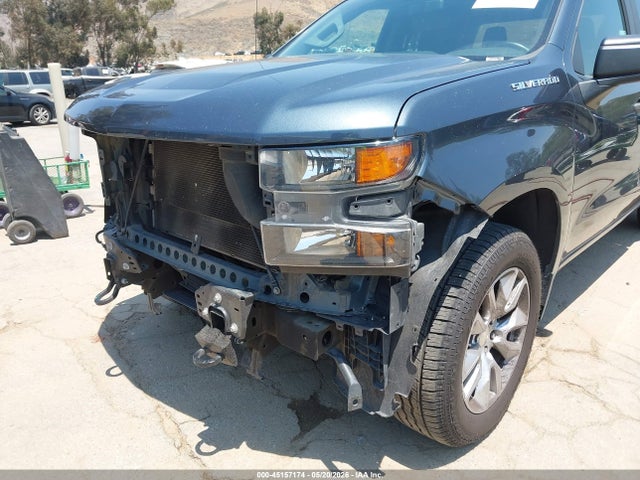 Aukcja sprzedaży 2020 Chevrolet Silverado 1500 2wd  Short Bed Custom, vin: 3GCPWBEHXLG204943, numer aukcji: 45157174