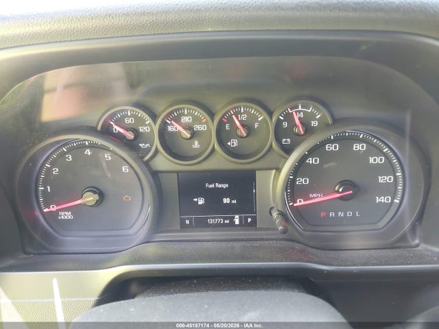 Aukcja sprzedaży 2020 Chevrolet Silverado 1500 2wd  Short Bed Custom, vin: 3GCPWBEHXLG204943, numer aukcji: 45157174