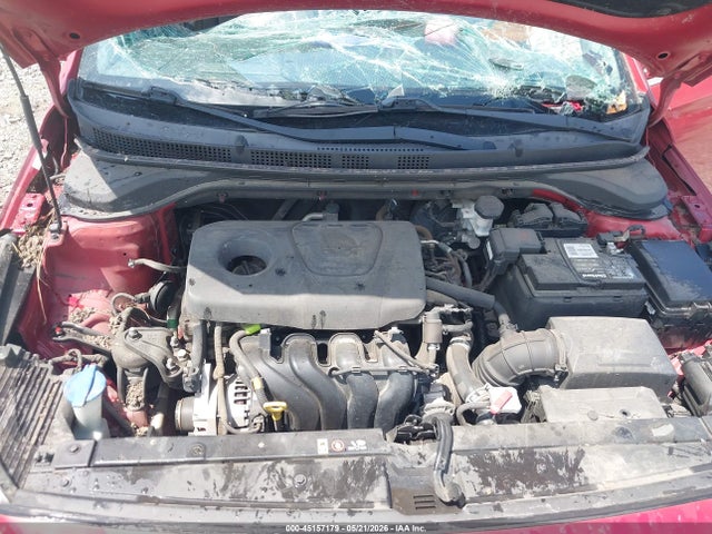 2019 Hyundai Accent Sel მანქანა იყიდება აუქციონზე, vin: 3KPC24A36KE042805, აუქციონის ნომერი: 45157179