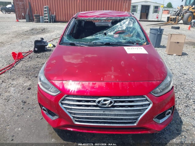2019 Hyundai Accent Sel მანქანა იყიდება აუქციონზე, vin: 3KPC24A36KE042805, აუქციონის ნომერი: 45157179