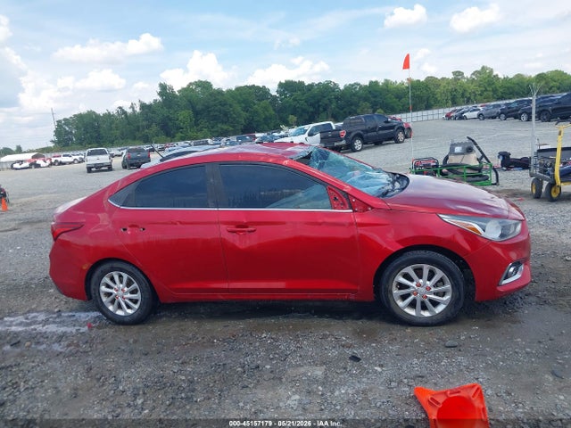 2019 Hyundai Accent Sel მანქანა იყიდება აუქციონზე, vin: 3KPC24A36KE042805, აუქციონის ნომერი: 45157179