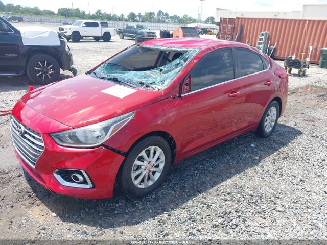 2019 Hyundai Accent Sel მანქანა იყიდება აუქციონზე, vin: 3KPC24A36KE042805, აუქციონის ნომერი: 45157179