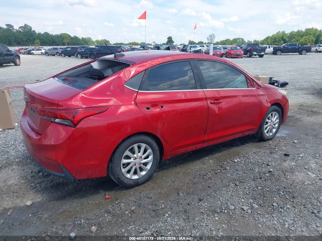 2019 Hyundai Accent Sel მანქანა იყიდება აუქციონზე, vin: 3KPC24A36KE042805, აუქციონის ნომერი: 45157179