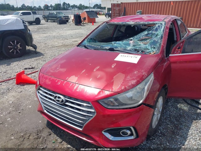 2019 Hyundai Accent Sel მანქანა იყიდება აუქციონზე, vin: 3KPC24A36KE042805, აუქციონის ნომერი: 45157179