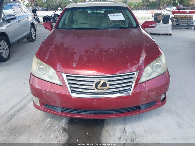 2010 Lexus Es 350 მანქანა იყიდება აუქციონზე, vin: JTHBK1EG4A2373982, აუქციონის ნომერი: 45157188